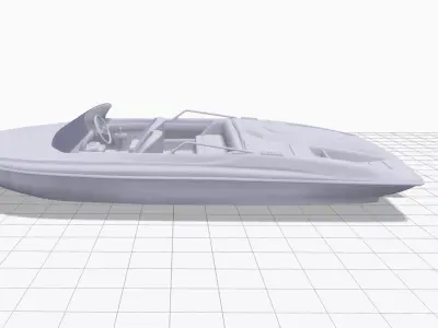  Glastron CVX 20 Jet Boat 3D print model