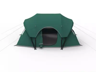 DanCoom  Camping Tent 3D model