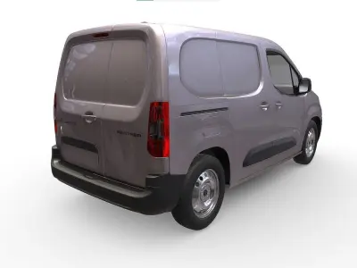 Peugeot Partner 2024 3D model