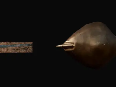 WWAATD Shields Models Free low-poly 3D model