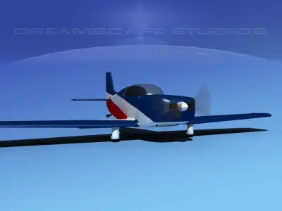 Ken Rand KR-2 V07 3D model