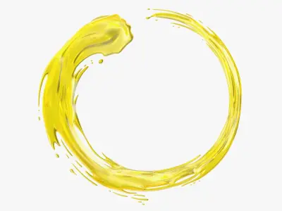 Liquid Splashes Collection 3D model