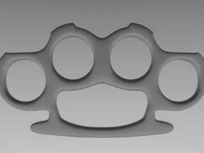 Knuckle duster 3D model