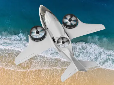 Ducted Fan for Aircraft 3D model