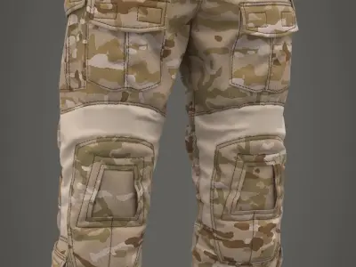 Crye Precision G3 Combat Pants - Marvelous 3D model