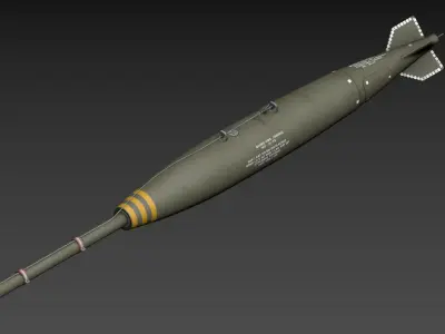 MK-82 mod v1 3D model