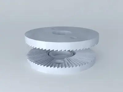 Stay Plate Free 3D model