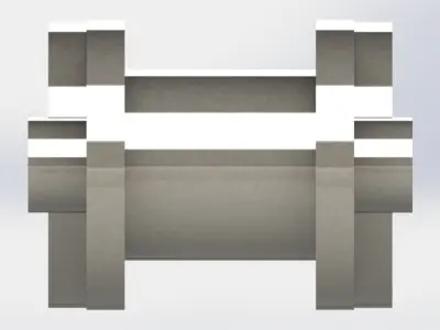 Bicycle Chain - Corrente de Bicicleta 3D model