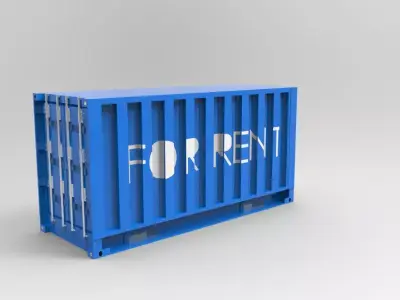 CONTAINER shipping 3D model