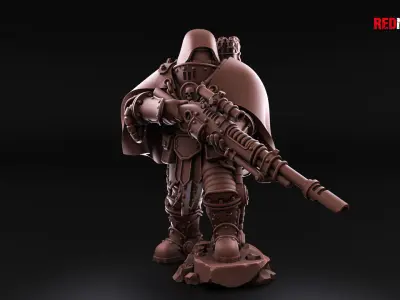 Solar Guard  - Snipers of the Imperial Force  3D print model