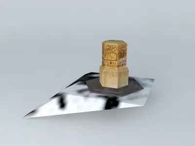 Ground Zero Cathedral Square 3D model