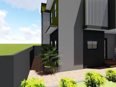 Residential Design Free 3D model