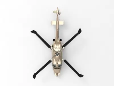 AgustaWestland AW159 3D model