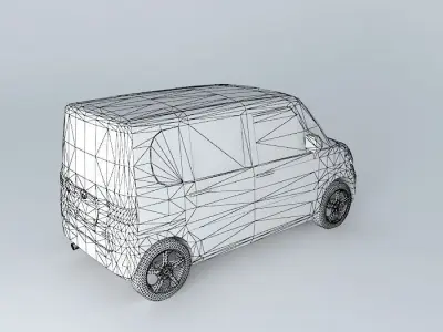 2014 Delta Arash 0.7 Turbo Free 3D model