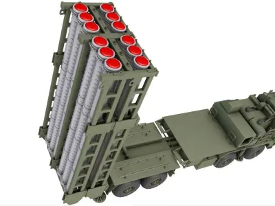 Vityaz S 350E SAM 3D model