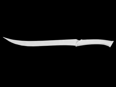 Legolas dagger 3D model