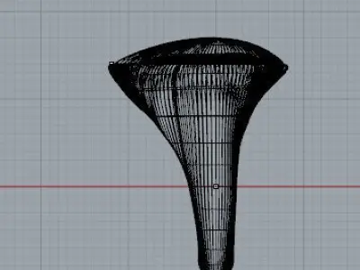 Anello cuore sviluppo Free 3D model