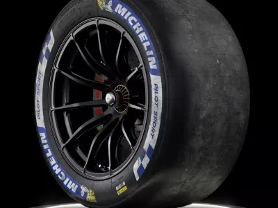 Michelin Pilot Sport 34 71 18 3D model