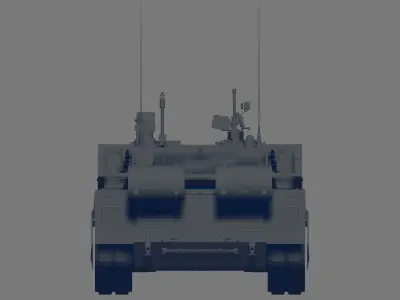ZTZ99A 3D model