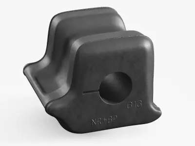 Left Stabilizer Bushing 3D model