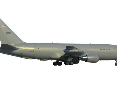 Boeing KC-46 Pegasus 3D model