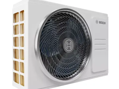 Air conditioner Bosch CL3000i 3D model