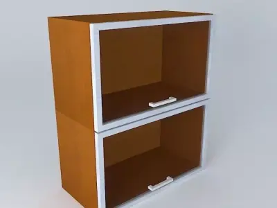 Capital 34th Avenue Kitchen Cabinet G2OO 60 72 2OOVA 3D model