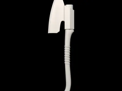 Axe Base Mesh Vol 2 Low-poly 3D model