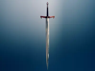 Sword 3D model