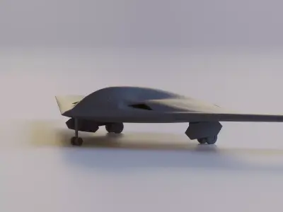 B-21 Raider 3D print model