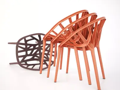 Vitra Vegetal Chair Free 3D model