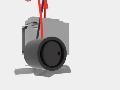  Smoke Product System Low-poly 3D model