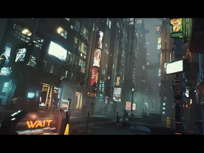 Cyberpunk Mega Bundle Vol1 Low-poly 3D model