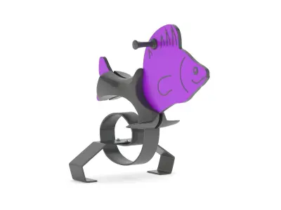 Lappset Fish 3D model