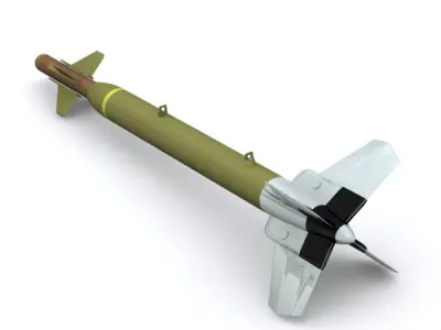 GBU-28 Bunker Buster 3D model