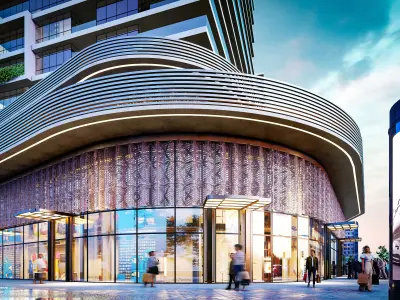 Commercial 3D Sketchup and Lumion 12 Model 3D model