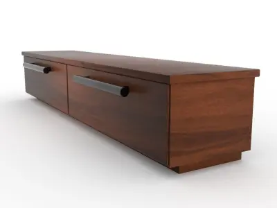 TV table  Free 3D model
