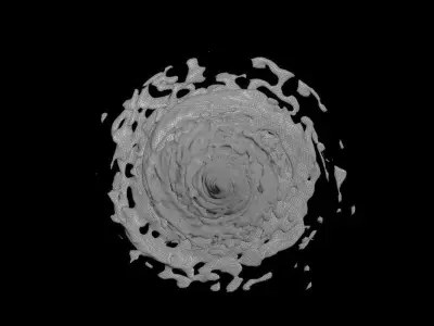 Water Tornado 3D model