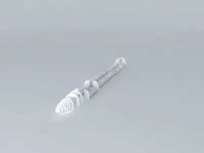 B757 interior Free 3D model