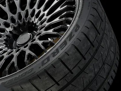 Pirelli Corsa PZC4 325 30 R22 108Y 3D model