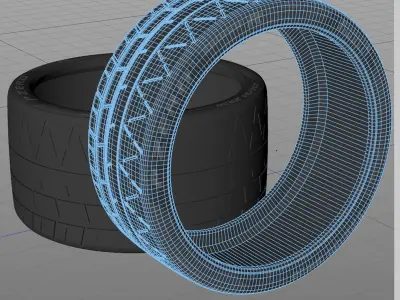 Pirelli PZero Trofeo R 3D model