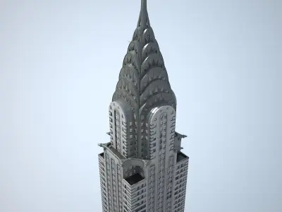 Chrysler Building 3D model