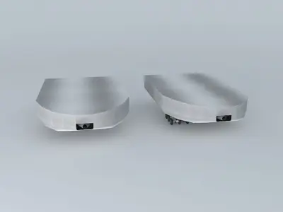 Magni Engine Bravo  Free 3D model