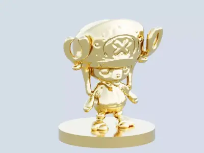  Decorative statue Free 3D model