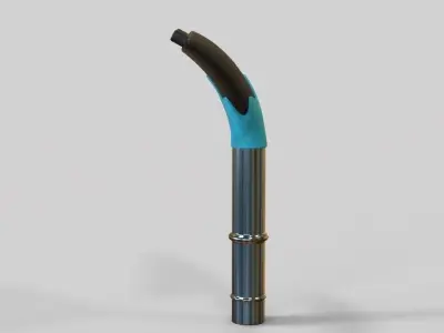 Hose Pipe Nozzle 3D print model