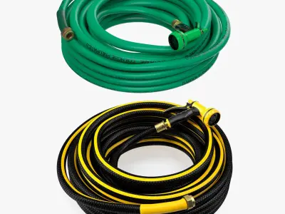 Garden Hoses Collection 3D model