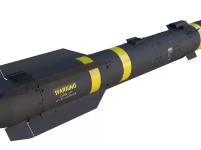 JAGM The Joint Air-to-Ground Missile 3D model