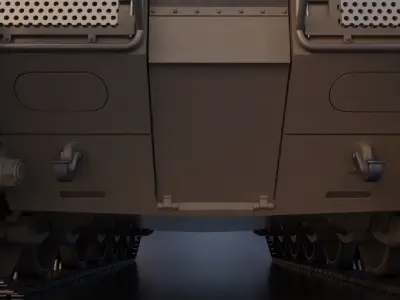 Merkava IV MBT 3D model