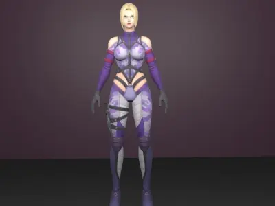 nina classic 3D model