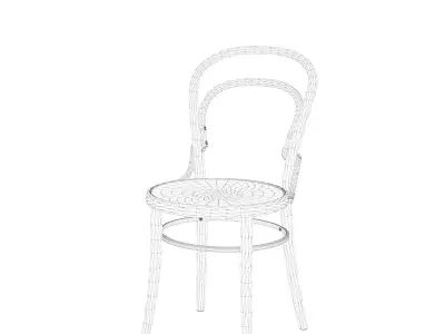 Toniton Ton Chair 14 Free 3D model